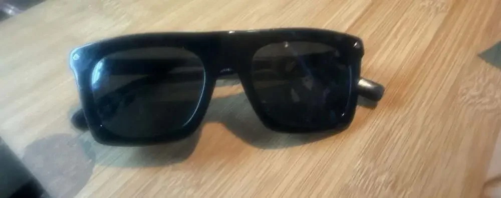 Burberry BE4318 Camron Black Prescription Sunglasses